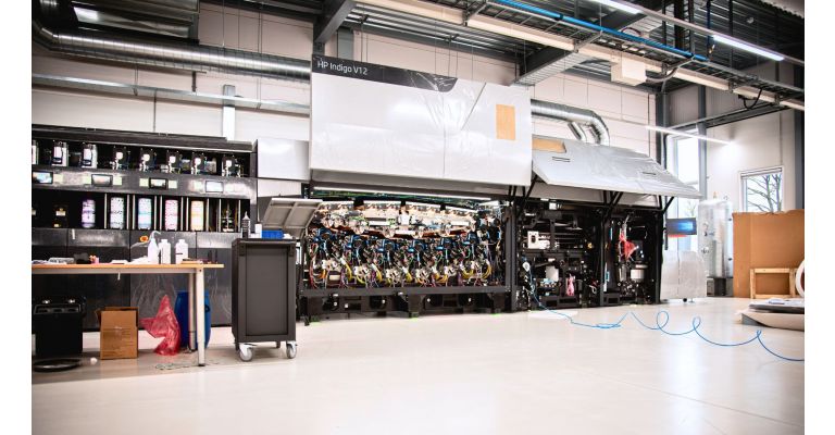 Hoe wij verpakkingen verduurzamen met HP Indigo V12