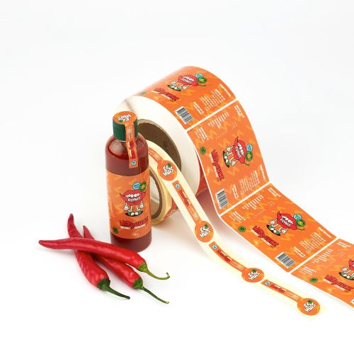 Zelfklevende etiketten