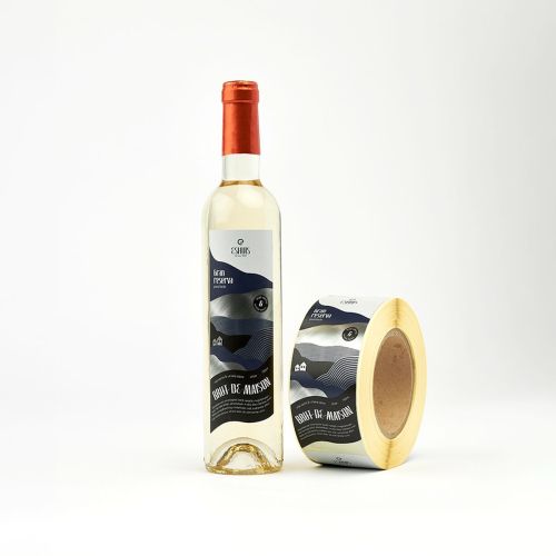 Etiketten met eigen unieke stansvorm