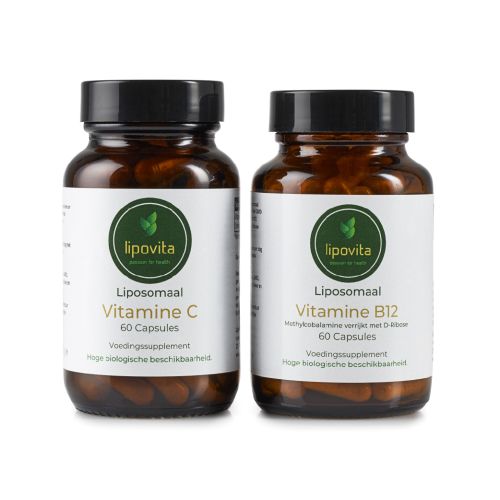 Vinyl etiketten op pot