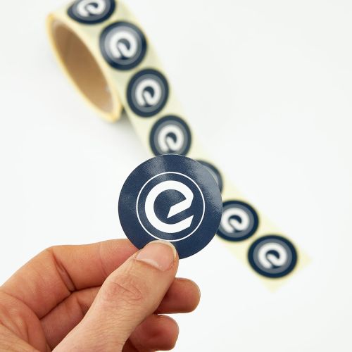 Ronde stickers
