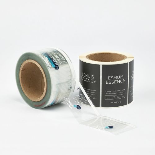 Transparante Etiketten