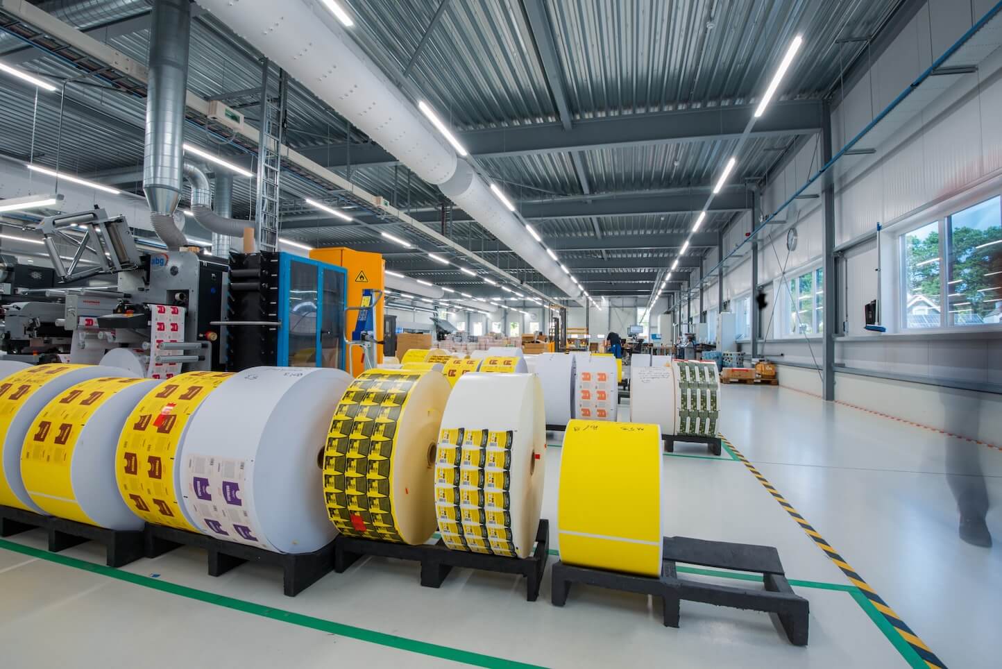 Drukkerij Eshuis Productie omgeving