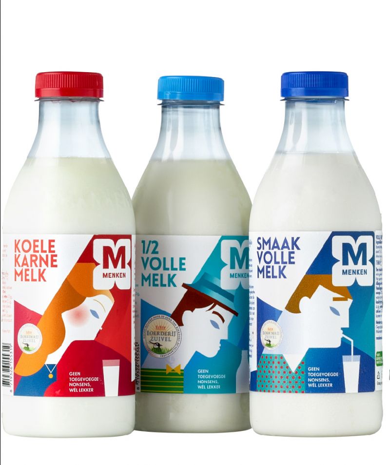 Melketiketten